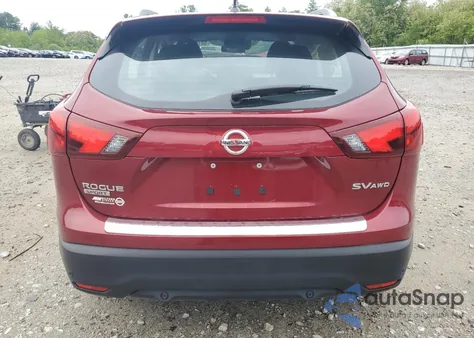 2019 Nissan Rogue Sport S из США, поврежденный, VIN JN1BJ1CR7KW339198